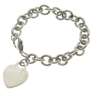 Tiffany & Co. Return to Heart Bracelet Silver Chain